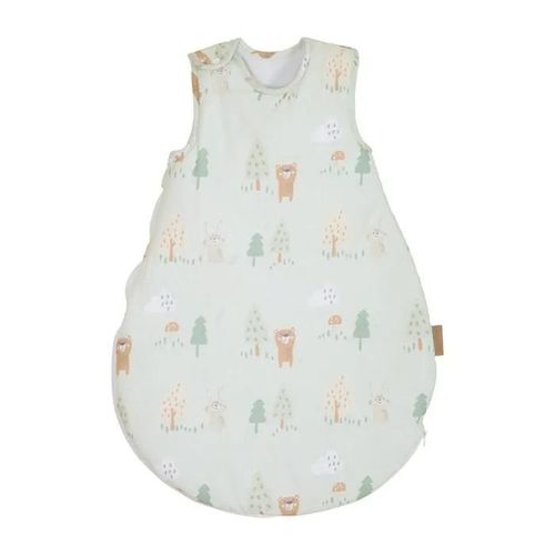 Gigoteuse Sans Manches Roba - Woodland Buddies - Turbulette 100% - Motif Forêt - Vert Pastel