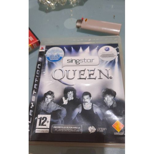 Jeux Ps3 Singstar Queen