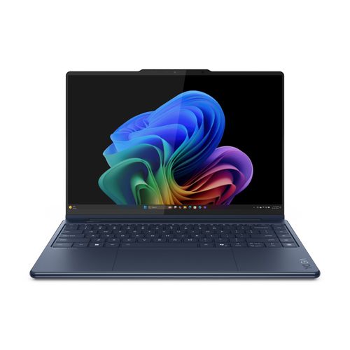 Lenovo Yoga 9 2-in-1 14ILL10 83LC - 14" Core Ultra 7 258V 32 Go RAM 1 To SSD Bleu AZERTY