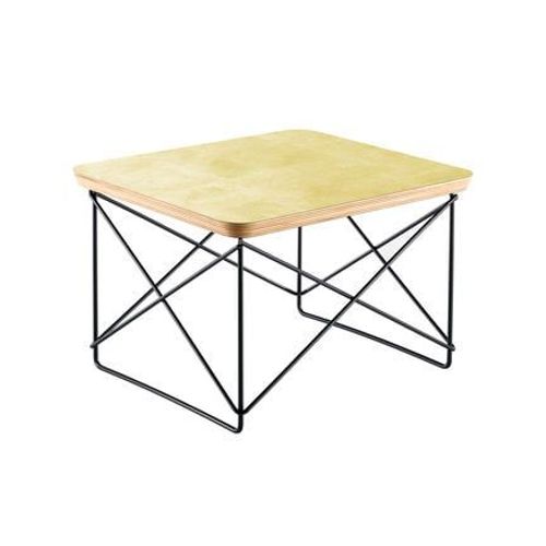 Vitra - Table Occasional Ltr - Feuille D'or - Noir  - Jaune