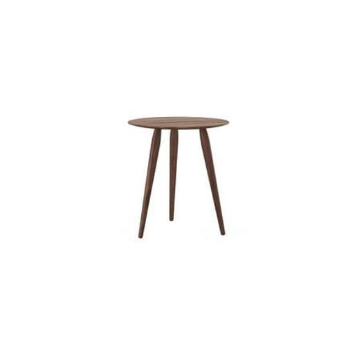 Bruunmunch - Desserte Playround Plateau En Bois - Noyer Nature Huilã© - Ã 45 Cm - Hauteur 50 Cm  - Marron