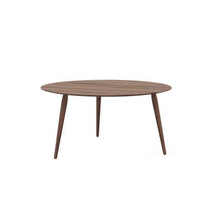 Bruunmunch - Desserte Playround Plateau En Bois - Noyer Nature Huilã© - Ã 90 Cm - Hauteur 50 Cm  - Marron