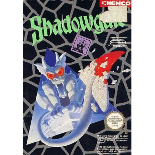 Shadow Gate Nes Nintendo Nes