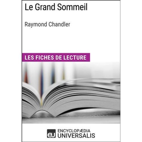Le Grand Sommeil De Raymond Chandler