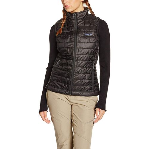 Patagonia - Women's Nano Puff Vest - Gilet Synthétique Taille L, Noir