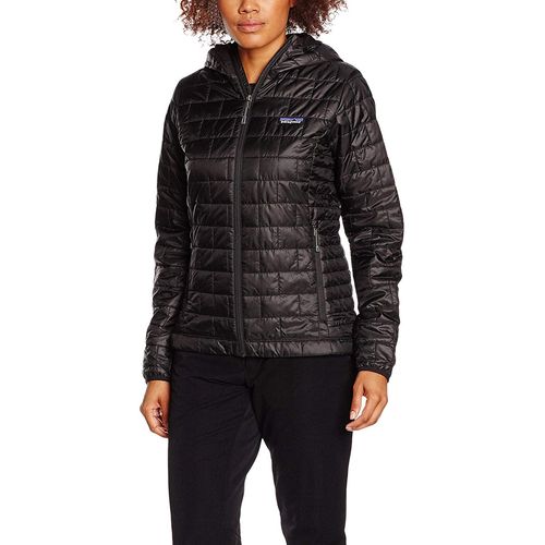 Patagonia - Women's Nano Puff Hoody - Veste Synthétique Taille M, Noir