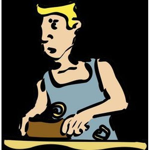Alain, Dès Son Plus Jeune Âge, Sait Qu'il Sera Ébéniste.