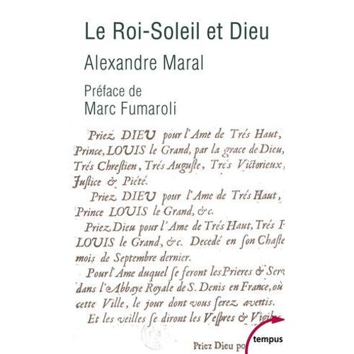 Le Roi-Soleil Et Dieu