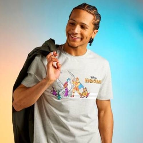 T-Shirt Hercule Pour Adultes