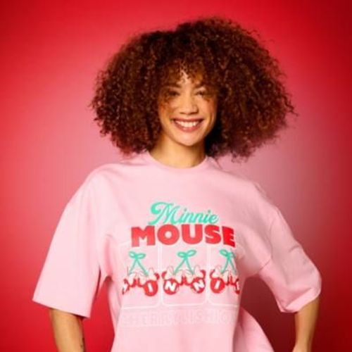 T-Shirt Minnie À Cerises Pour Femmes