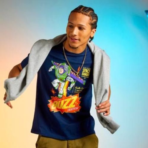 T-Shirt Buzz L'éclair Pour Adultes, Toy Story
