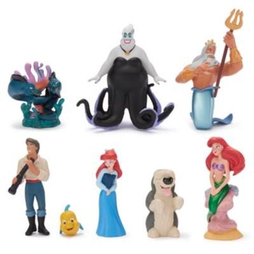 Coffret de figurines La Petite Sirène