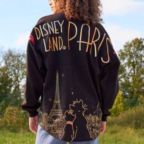 Disneyland Paris Sweatshirt Spirit Jersey Les Aristochats Pour Adultes, Paris Au Trait