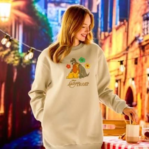 Robe Sweat-Shirt La Belle Et Le Clochard Pour Adultes