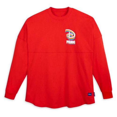 Haut Spirit Jersey Rouge Collection Disney Pride Pour Adultes