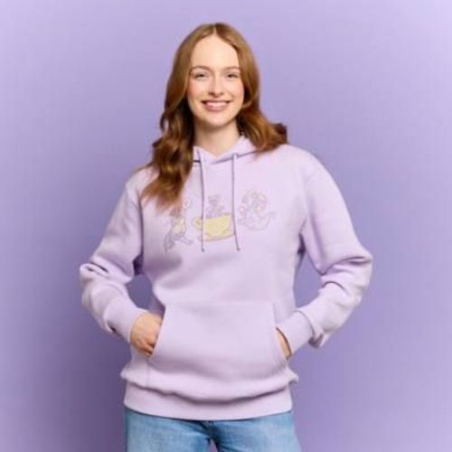Sweatshirt Figment À Capuche Pour Adultes