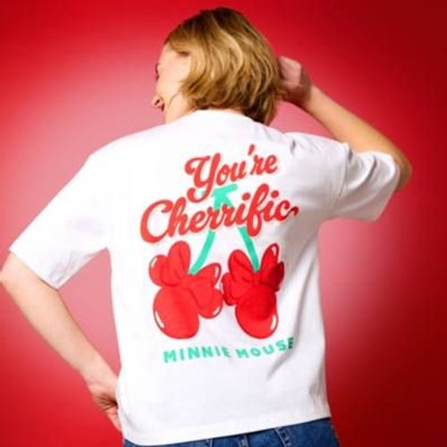 T-Shirt Minnie ""You're Cherrific"" Pour Femmes