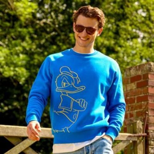 Sweatshirt Donald Duck Pour Adultes