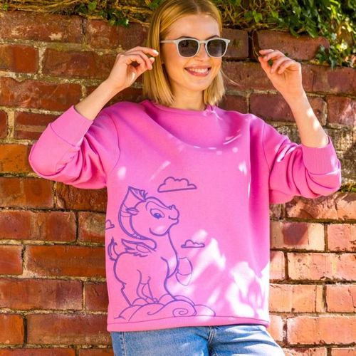 Sweatshirt Pégase Pour Femmes, Hercule