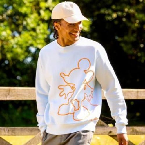 Sweatshirt Mickey Pour Adultes