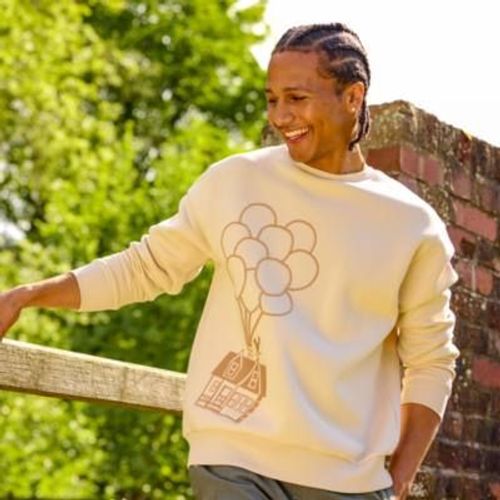 Sweatshirt Là-Haut Pour Femmes