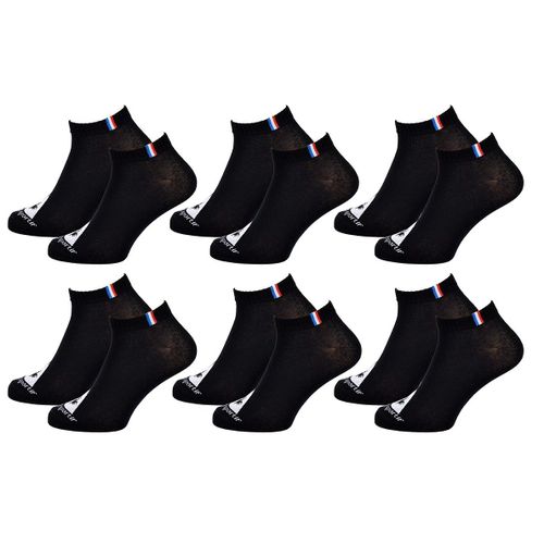 Chaussettes Sneaker Le Coq Sportif Pack De 6 9415 Noir