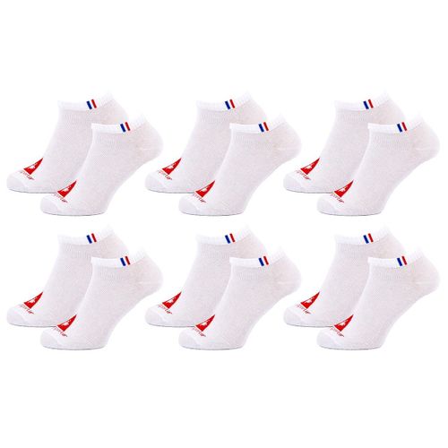 Chaussettes Sneaker Le Coq Sportif Pack De 6 9392 Blanc
