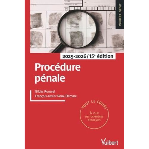 Procédure Pénale