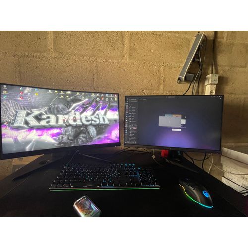 Pc Gamer AMD Ryzen 5 - Ram 32 Go - DD 500 Go