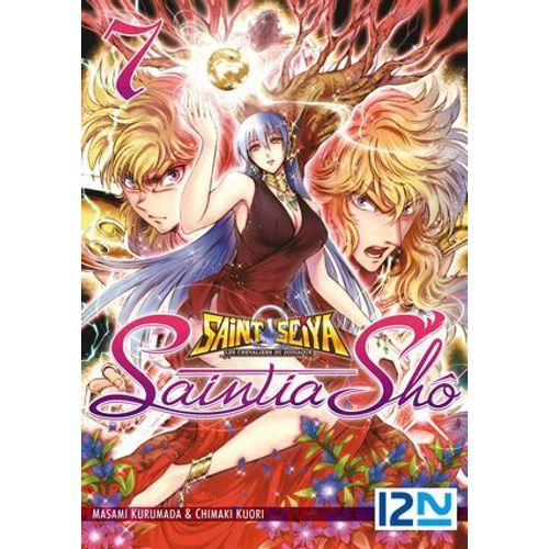 Saint Seiya - Les Chevaliers Du Zodiaque - Saintia Shô - Tome 07