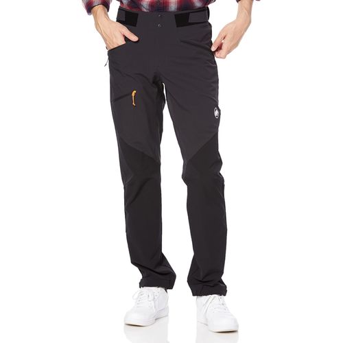 Mammut - Courmayeur So Pants - Pantalon De Randonnée Taille 44 - Regular, Noir