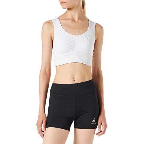 Odlo - Women's Tights Short Essential Sprinter - Short De Running Taille M, Multicolore