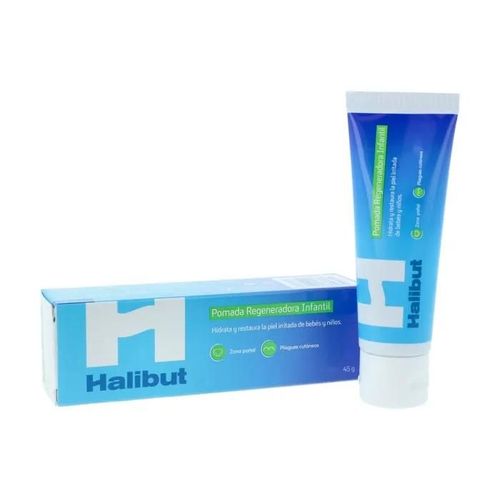 Halibut - Onguent Régénérant Pour Enfants Flétan 45 G De Crème