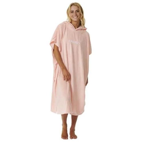 Rip Curl - Women's Classic Surf Hooded Towel - Poncho Taille One Size, Blanc