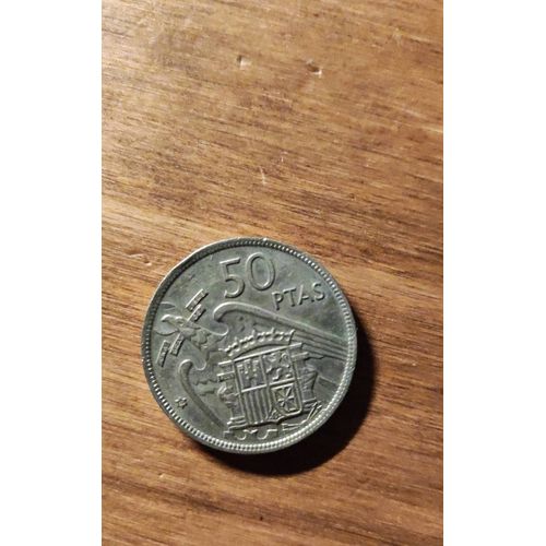 Pièce De 50 Pesetas De 1957
