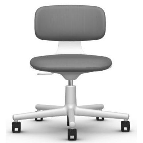 Vitra - Chaise Rookie  - Tress Mã©Lange Galet - Soft Light  - Gris