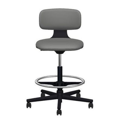 Vitra - Rookie High - Plano Gris Sierra - Soft Light  - Gris