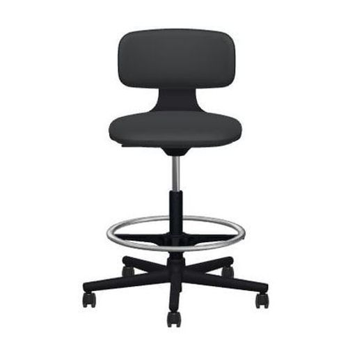Vitra - Rookie High - Tress Mã©Lange Anthracite - Soft Light  - Noir