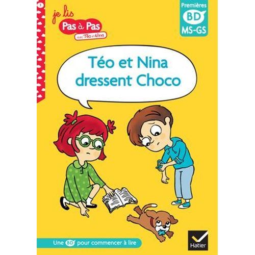Téo Et Nina Dressent Choco