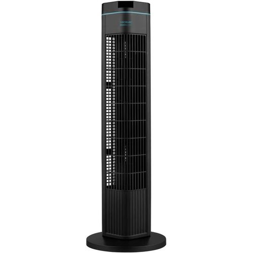 LETNERNY-Ventilateur De Colonne Energysilence 690 Skyline - 50 W Diamètre 74 Cm, 3 Vitesses Et 3 Modes, Minuterie À 8 Heures, Oscillation À 90º