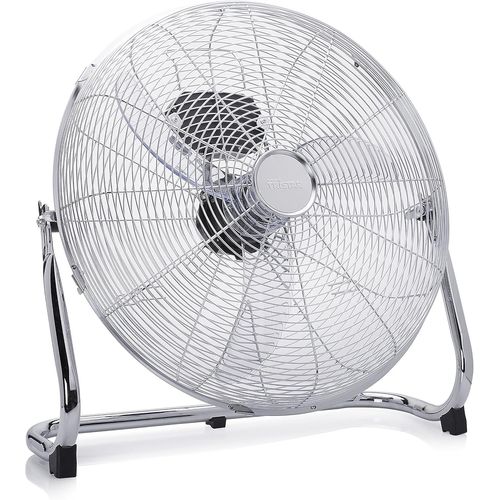 LETNERNY-Ventilateur De Table Ve-5935 ¿ 45 Cm ¿ Métal, Argent