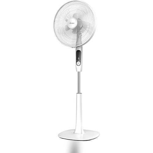 LETNERNY-Ventilateur Sur Pied Puissant Silencieux Dual Blade 10 Pales 40 Cm Et 20 Cm Oscillant Avec Hauteur Et Inclinaison Réglable Ventilateur Sur Pied 6 Vitesses Modèle Ar5Pr40Pr2