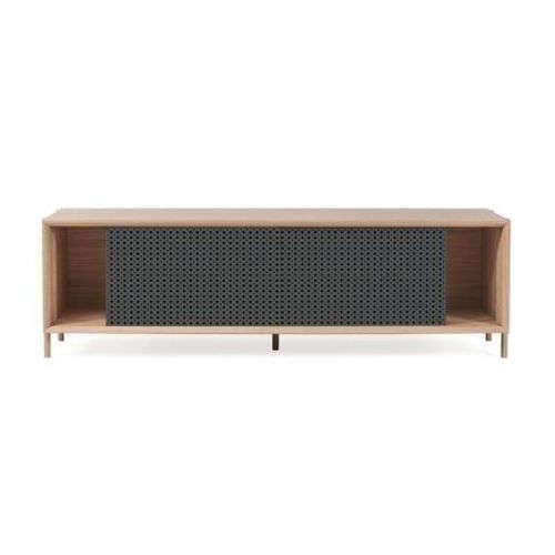 Hartã¿ - Buffet Gabin Sans Tiroirs  - Gris Ardoise - 162 Cm  - Gris
