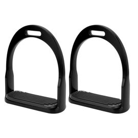 Etriers D'equitation De Securite Larges En Aluminium Moule Sous Pression De Qualite Superieure Pour Enfants