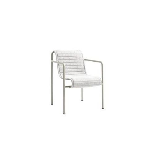 Hay - Coussin Pour Chaise Avec Accoudoirs Palissade Dining - Gris  - Gris