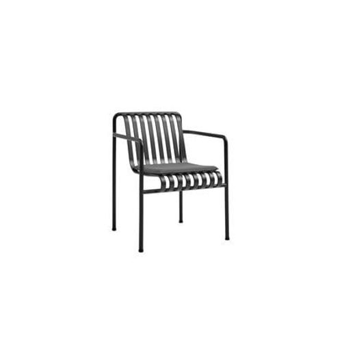 Hay - Coussin D'assise Pour Banc Palissade Dining - Carbone  - Gris