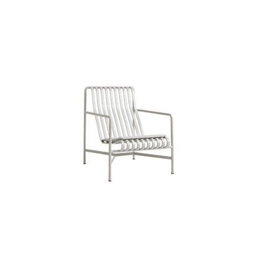 Hay - Coussin D'assise Pour Fauteuil Palissade Lounge Bas Et Haut - Gris  - Gris