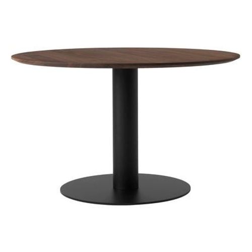 Andtradition - Table In Between Sk11 & Sk12 - Noyer, Huilã© - Ã120 Cm  - Marron