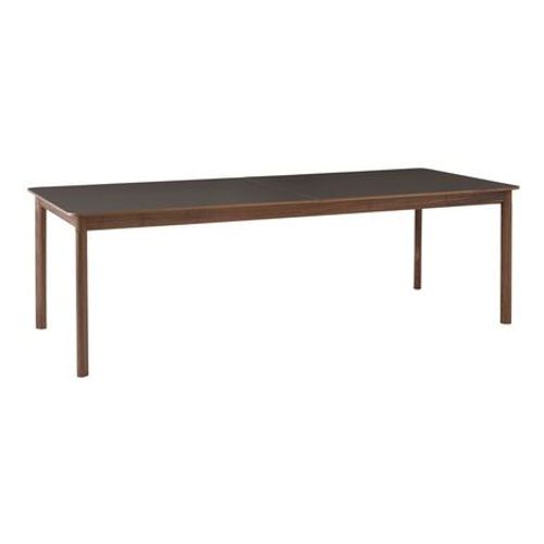 Andtradition - Table Ã  Manger Patch - Noyer/Fenix Cacao Orinoco - 240 X 100 Cm  - Marron