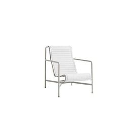 Hay - Coussin Pour Fauteuil Palissade Lounge Haut - Gris  - Gris